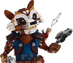 Lego MARVEL Rocket a malý Groot 76282 (stavebnice)