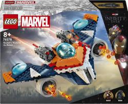 Lego MARVEL Rocketův tryskáč Warbird vs. Ronan 76278 (stavebnice)
