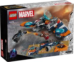 Lego MARVEL Rocketův tryskáč Warbird vs. Ronan 76278 (stavebnice)