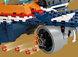Lego MARVEL Rocketův tryskáč Warbird vs. Ronan 76278 (stavebnice)
