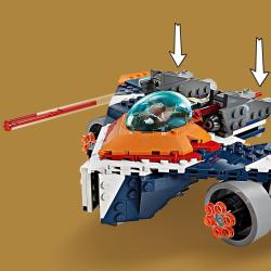 Lego MARVEL Rocketův tryskáč Warbird vs. Ronan 76278 (stavebnice)