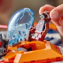 Lego MARVEL Rocketův tryskáč Warbird vs. Ronan 76278 (stavebnice)