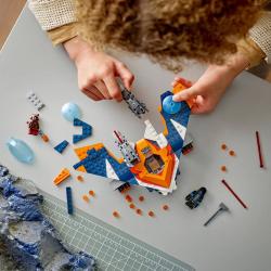 Lego MARVEL Rocketův tryskáč Warbird vs. Ronan 76278 (stavebnice)