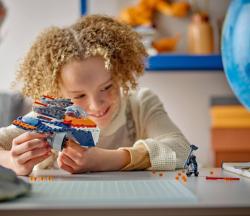 Lego MARVEL Rocketův tryskáč Warbird vs. Ronan 76278 (stavebnice)