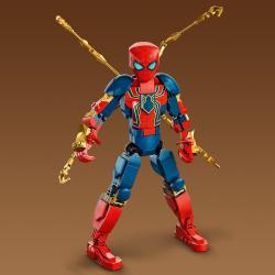 Lego MARVEL Sestavitelná figurka Iron Spiderman 76298 (stavebnice)