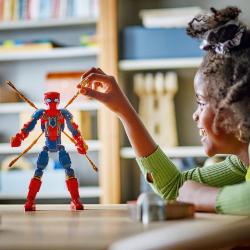 Lego MARVEL Sestavitelná figurka Iron Spiderman 76298 (stavebnice)