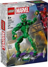 Lego MARVEL Sestavitelná figurka Zelený Goblin 76284 (stavebnice) Lego MARVEL Sestavitelná figurka Zelený Goblin 76284 (stavebnice)