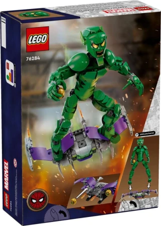 Lego MARVEL Sestavitelná figurka Zelený Goblin 76284 (stavebnice)