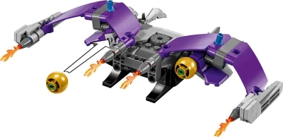 Lego MARVEL Sestavitelná figurka Zelený Goblin 76284 (stavebnice)