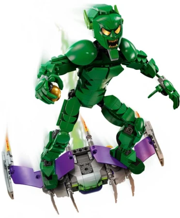 Lego MARVEL Sestavitelná figurka Zelený Goblin 76284 (stavebnice)