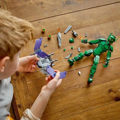Lego MARVEL Sestavitelná figurka Zelený Goblin 76284 (stavebnice)