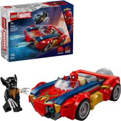 Lego MARVEL Spider-Man a auto vs. venomizovaný Wolverine 76336 (stavebnice) Lego MARVEL Spider-Man a auto vs. venomizovaný Wolverine 76336 (stavebnice)