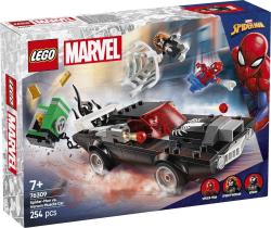 Lego MARVEL Spider-Man vs. Venomův výkonný sporťák 76309 (stavebnice) Lego MARVEL Spider-Man vs. Venomův výkonný sporťák 76309 (stavebnice)