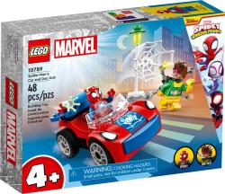 Lego MARVEL Spiderman v autě a Doc Ock 10789 (stavebnice)