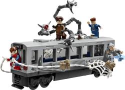 Lego MARVEL Spiderman vs. Doc Ock: Scéna v metru 76321 (stavebnice)