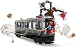 Lego MARVEL Spiderman vs. Doc Ock: Scéna v metru 76321 (stavebnice)