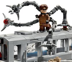 Lego MARVEL Spiderman vs. Doc Ock: Scéna v metru 76321 (stavebnice)