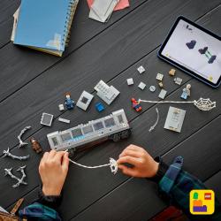 Lego MARVEL Spiderman vs. Doc Ock: Scéna v metru 76321 (stavebnice)