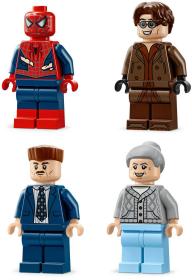 Lego MARVEL Spiderman vs. Doc Ock: Scéna v metru 76321 (stavebnice)