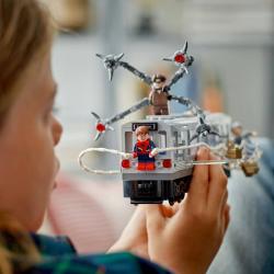 Lego MARVEL Spiderman vs. Doc Ock: Scéna v metru 76321 (stavebnice)
