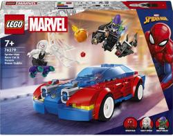 LEGO MARVEL Spidermanovo auto a Venom Zelený goblin 76279 (stavebnice) LEGO MARVEL Spidermanovo auto a Venom Zelený goblin 76279 (stavebnice)