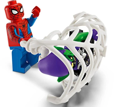 LEGO MARVEL Spidermanovo auto a Venom Zelený goblin 76279 (stavebnice)