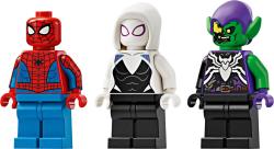 LEGO MARVEL Spidermanovo auto a Venom Zelený goblin 76279 (stavebnice)