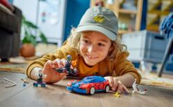 LEGO MARVEL Spidermanovo auto a Venom Zelený goblin 76279 (stavebnice)