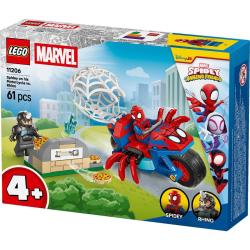 Lego MARVEL Spidey na motorce vs. Rhino 11206 (stavebnice)