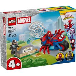 Lego MARVEL Spidey na motorce vs. Rhino 11206 (stavebnice)