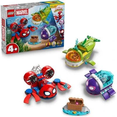 Lego MARVEL Spidey: Podmořská vozidla 11207 (stavebnice) Lego MARVEL Spidey: Podmořská vozidla 11207 (stavebnice)