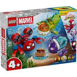 Lego MARVEL Spidey: Podmořská vozidla 11207 (stavebnice)