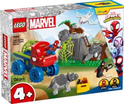 Lego MARVEL Spideyho tým a záchrana dinosaurů s truckem 11199 (stavebnice) Lego MARVEL Spideyho tým a záchrana dinosaurů s truckem 11199 (stavebnice)