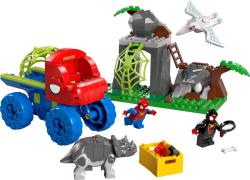 Lego MARVEL Spideyho tým a záchrana dinosaurů s truckem 11199 (stavebnice)