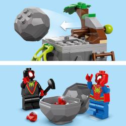 Lego MARVEL Spideyho tým a záchrana dinosaurů s truckem 11199 (stavebnice)