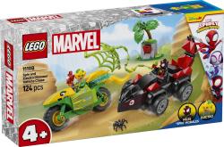 Lego MARVEL Spin, Electro a honička s dinosauřím vozidlem 11198 (stavebnice)