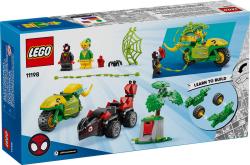 Lego MARVEL Spin, Electro a honička s dinosauřím vozidlem 11198 (stavebnice)