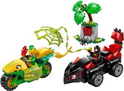 Lego MARVEL Spin, Electro a honička s dinosauřím vozidlem 11198 (stavebnice)