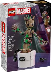 Lego MARVEL Tančící Groot 76297 (stavebnice)