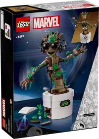 Lego MARVEL Tančící Groot 76297 (stavebnice)