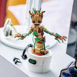 Lego MARVEL Tančící Groot 76297 (stavebnice)
