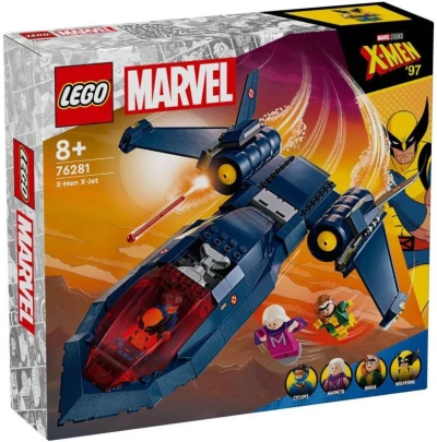 Lego MARVEL Tryskáč X-Men X-Jet 76281 (stavebnice) Lego MARVEL Tryskáč X-Men X-Jet 76281 (stavebnice)