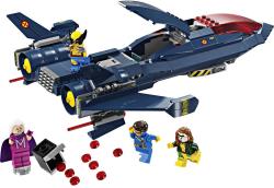 Lego MARVEL Tryskáč X-Men X-Jet 76281 (stavebnice)