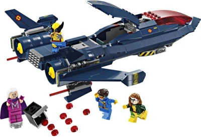 Lego MARVEL Tryskáč X-Men X-Jet 76281 (stavebnice)