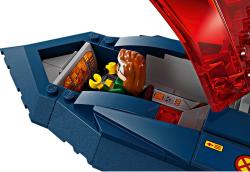 Lego MARVEL Tryskáč X-Men X-Jet 76281 (stavebnice)