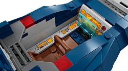 Lego MARVEL Tryskáč X-Men X-Jet 76281 (stavebnice)