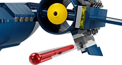 Lego MARVEL Tryskáč X-Men X-Jet 76281 (stavebnice)