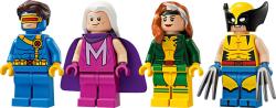 Lego MARVEL Tryskáč X-Men X-Jet 76281 (stavebnice)