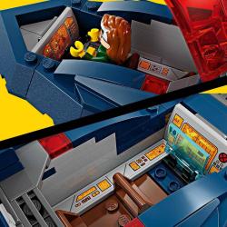 Lego MARVEL Tryskáč X-Men X-Jet 76281 (stavebnice)