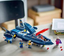 Lego MARVEL Tryskáč X-Men X-Jet 76281 (stavebnice)